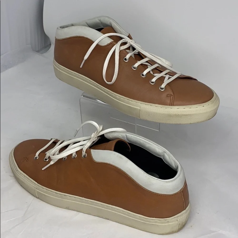 Jan Jansen Men’s Sz 42/US 9 Leather Tennis Shoes